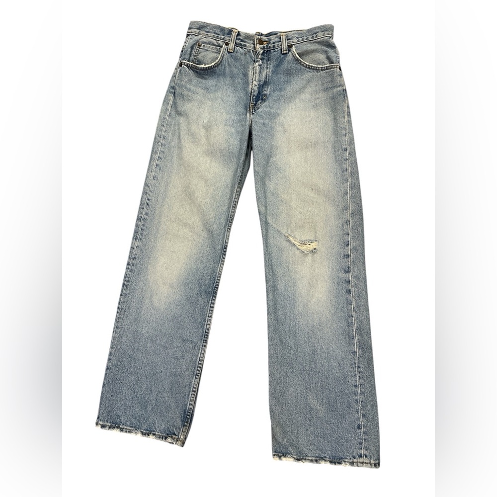Vintage straight bootcut gap jeans made in Canada y2K